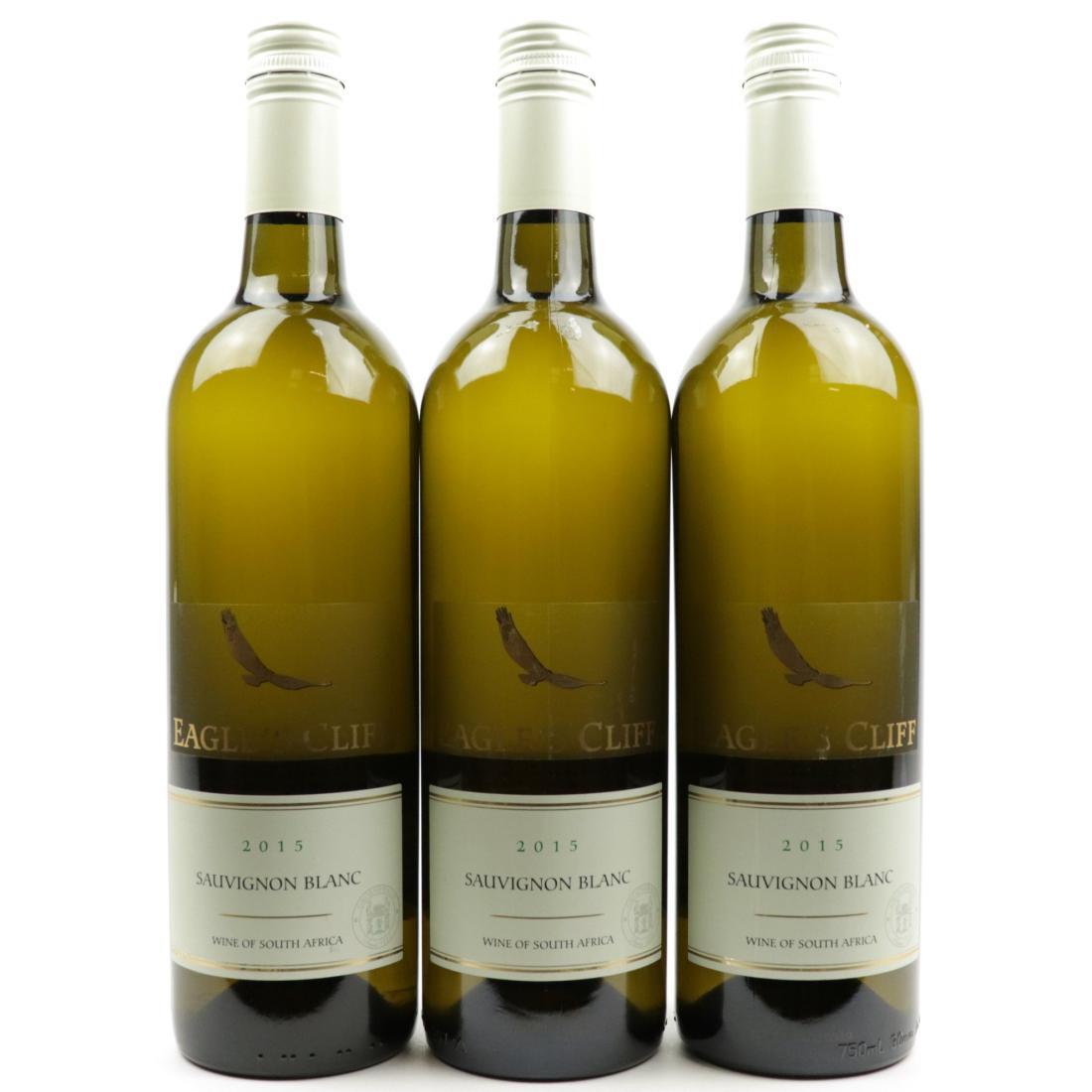 Image for Eagle's Cliff Sauvignon Blanc 2015 Breede River