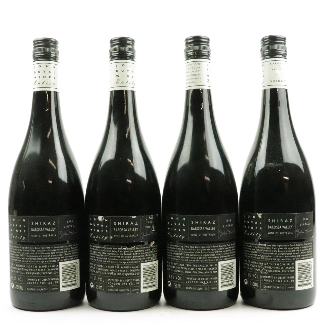 Image for J.Duval Entity Shiraz 2006 Barossa