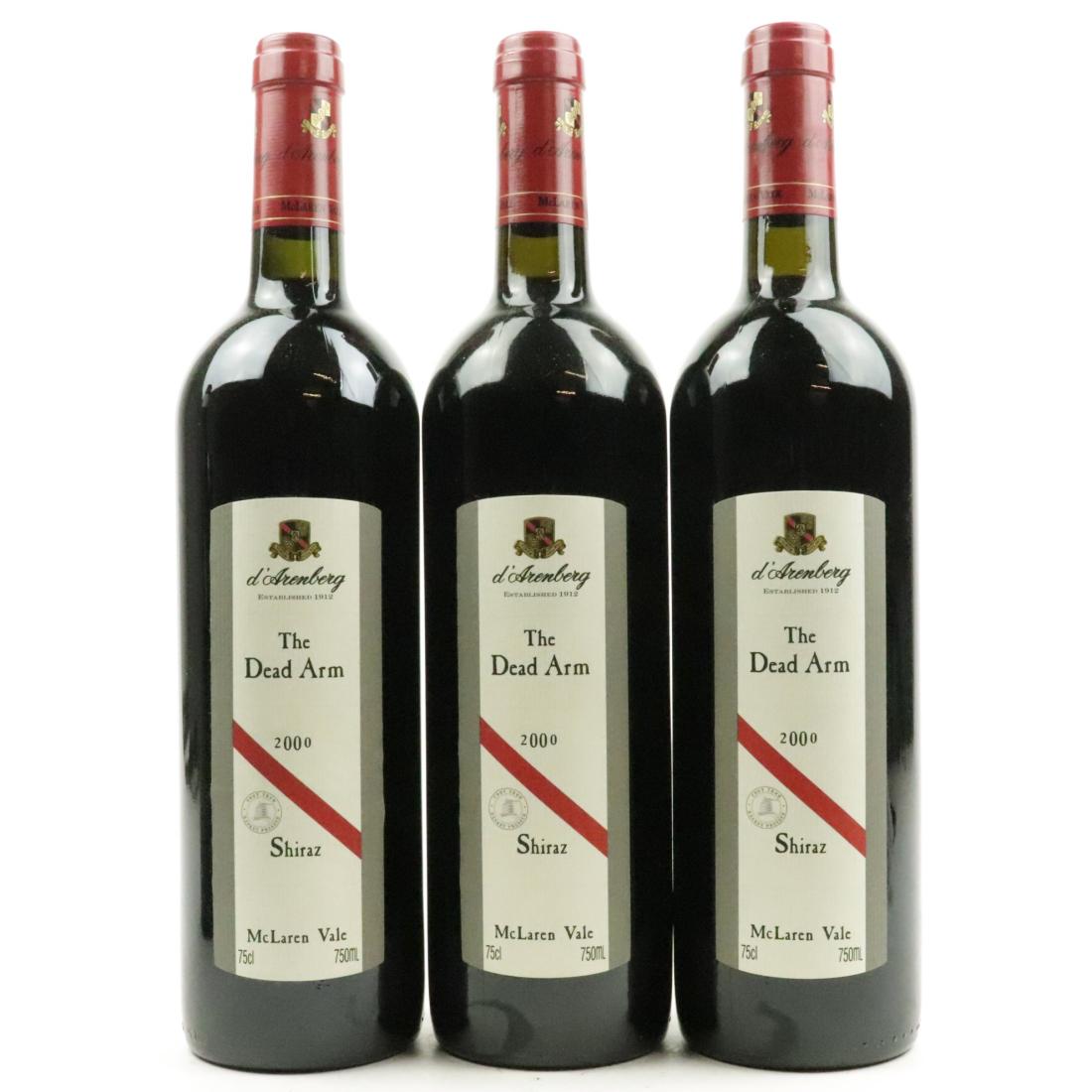 Image for D'Arenberg Dead Arm Shiraz 2000 McLaren Vale