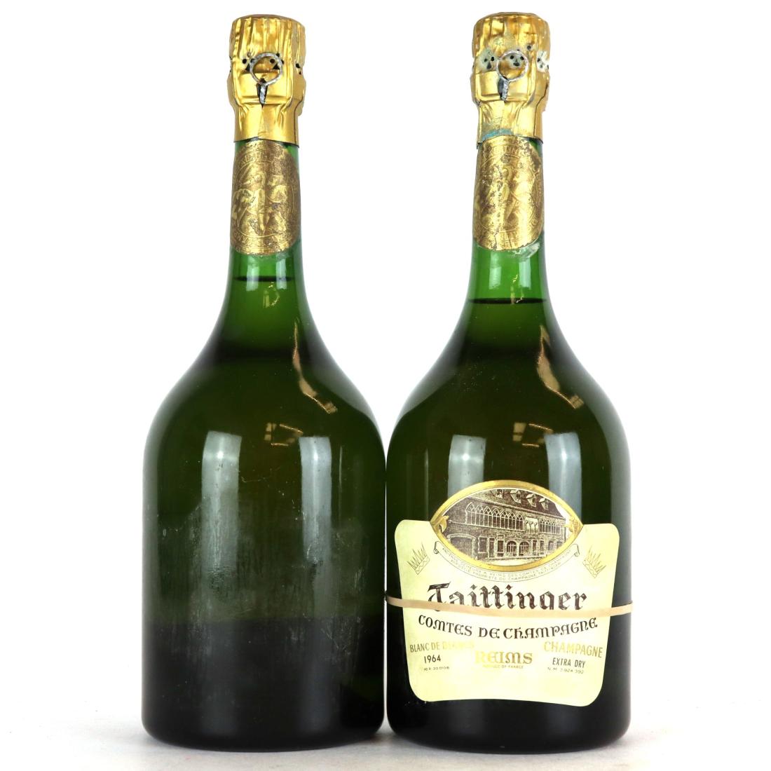 Image for Taittinger Comtes de Champagne 1964 Blanc De Blancs Champagne