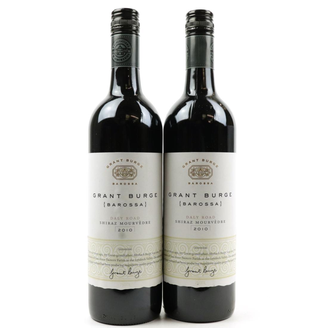 Image for G.Burge Daly Road Shiraz Mourvedre 2010 Barossa