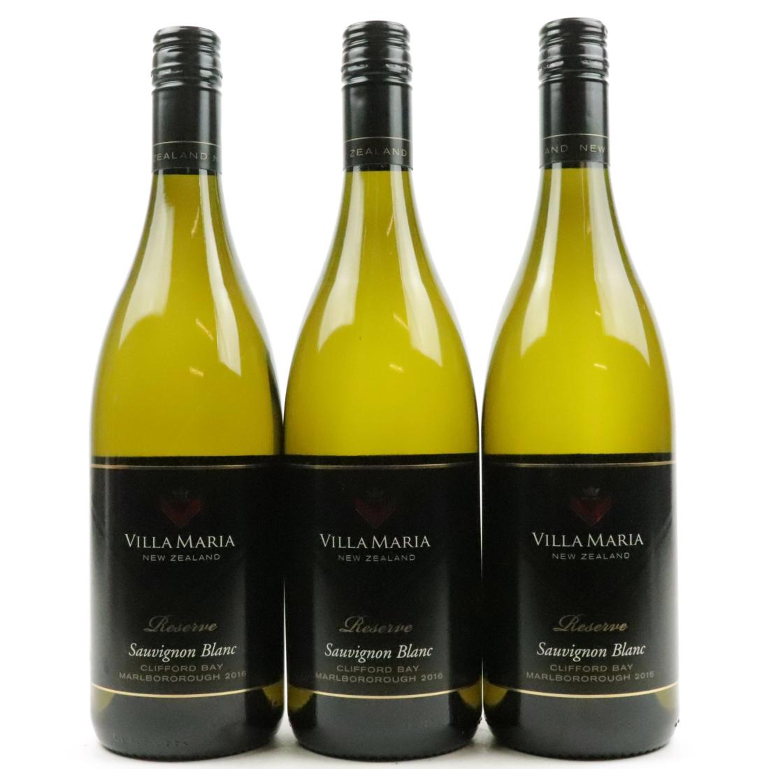 Image for Villa Maria Reserve Sauvignon Blanc 2016 Marlborough