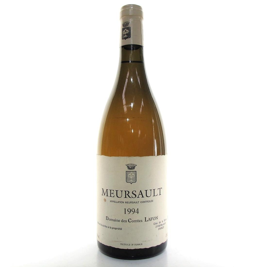 Dom. Des Comtes Lafon 1994 Meursault | Wine Auctioneer