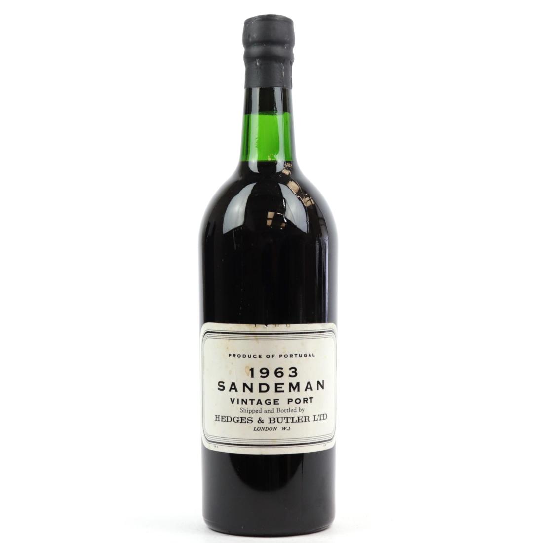 Image for Sandeman 1963 Vintage Port