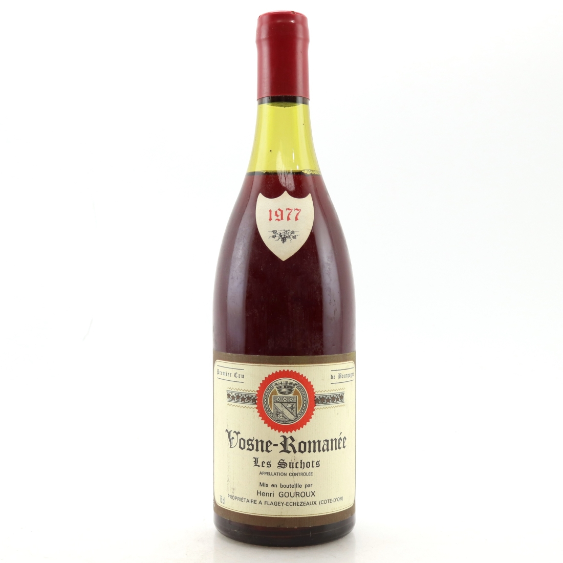 H.Gouroux Les Suchots 1977 Vosne-Romanee 1er-Cru