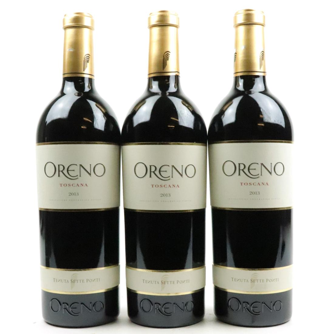 Image for Sette Ponti Oreno 2013 Tuscany