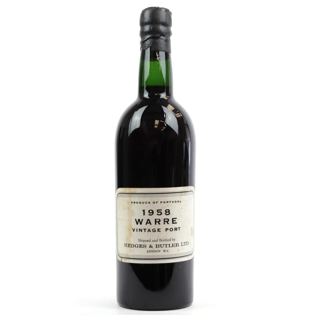 Image for Warre's 1958 Vintage Port