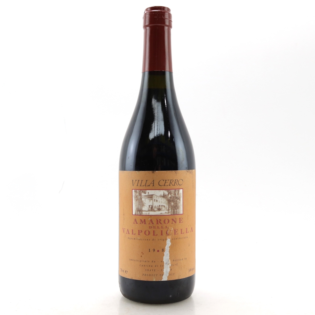 Villa Cerro 1980s Amarone