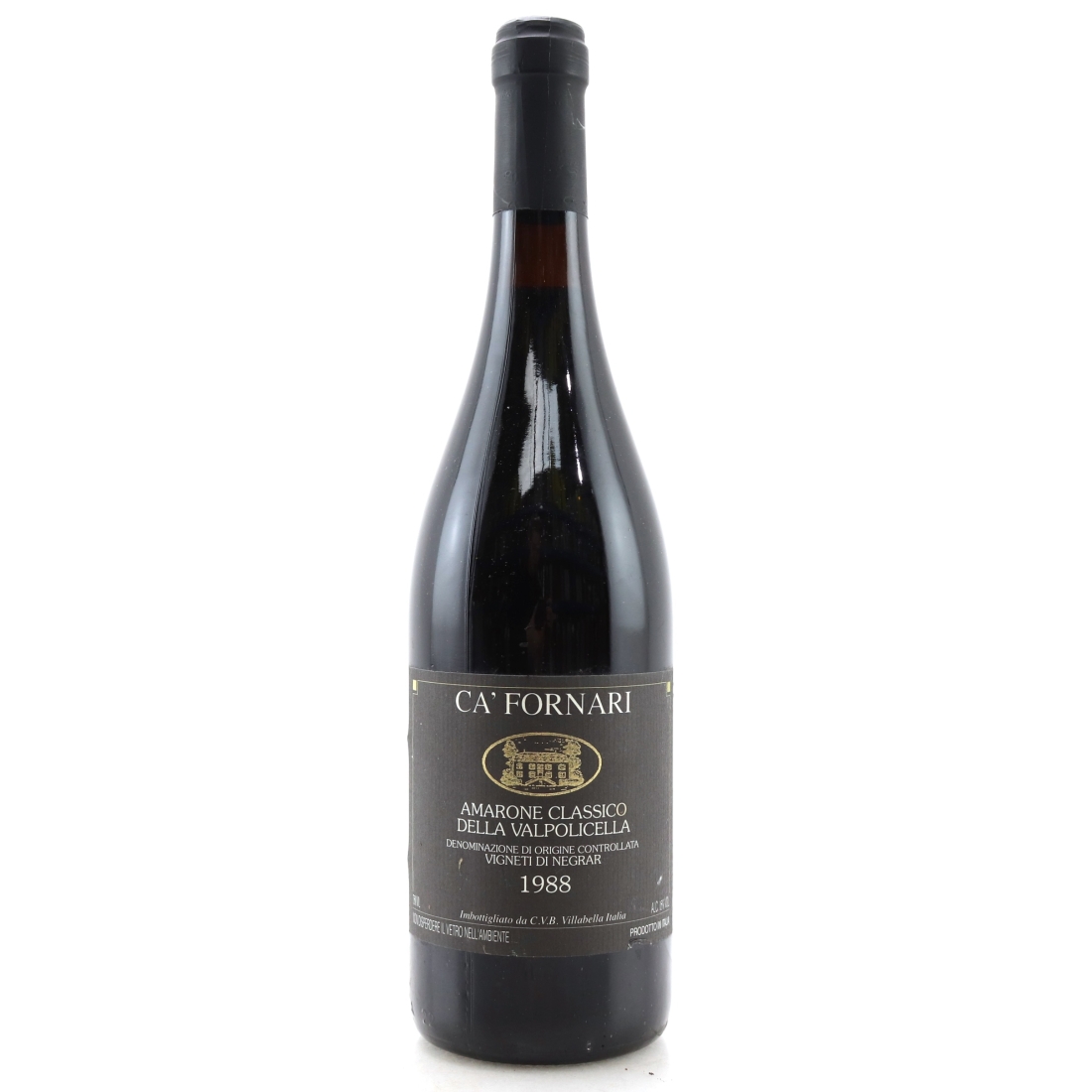 Ca'Fornari 1988 Amarone Classico