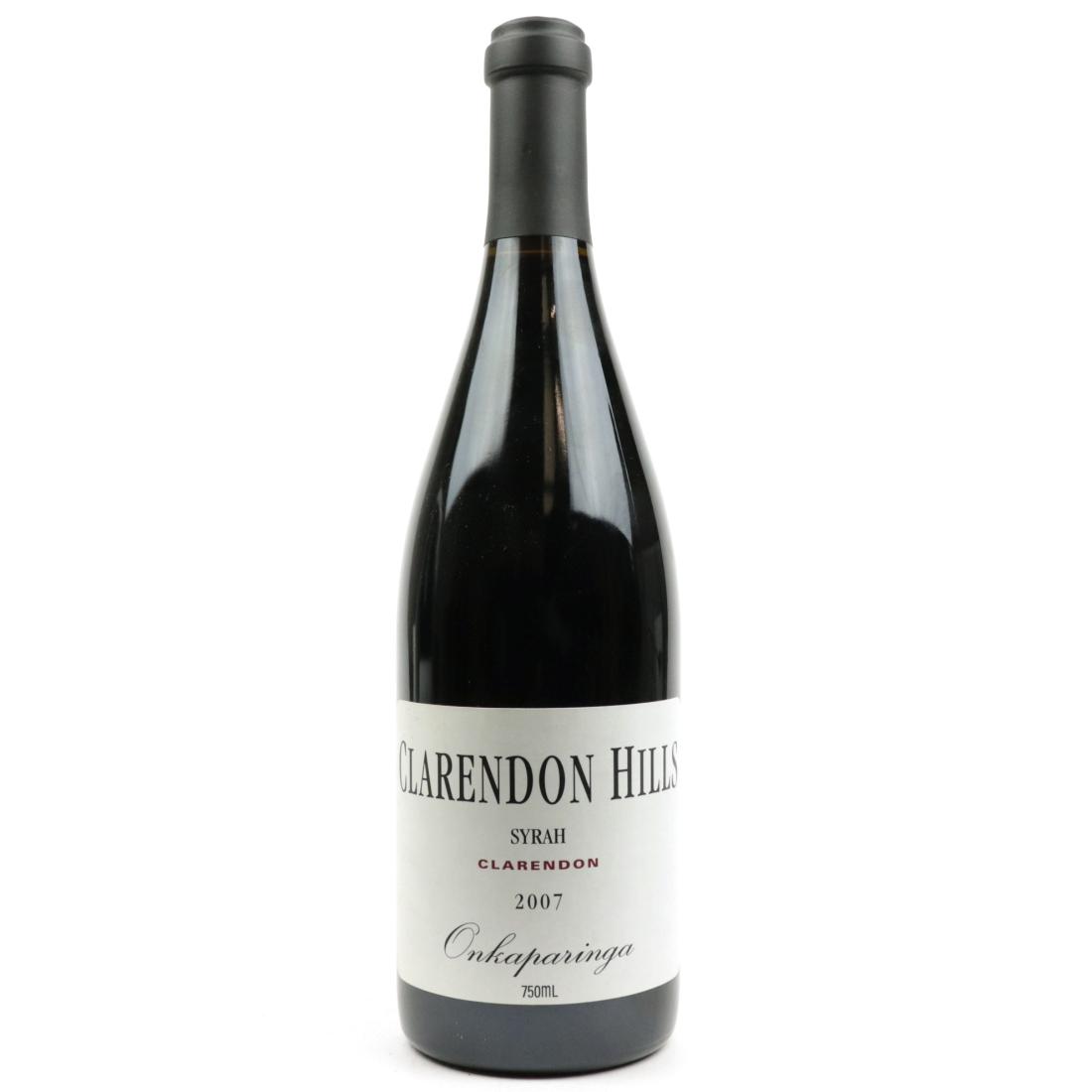 Image for Clarendon Hills Onkaparinga Shiraz 2007 South Australia