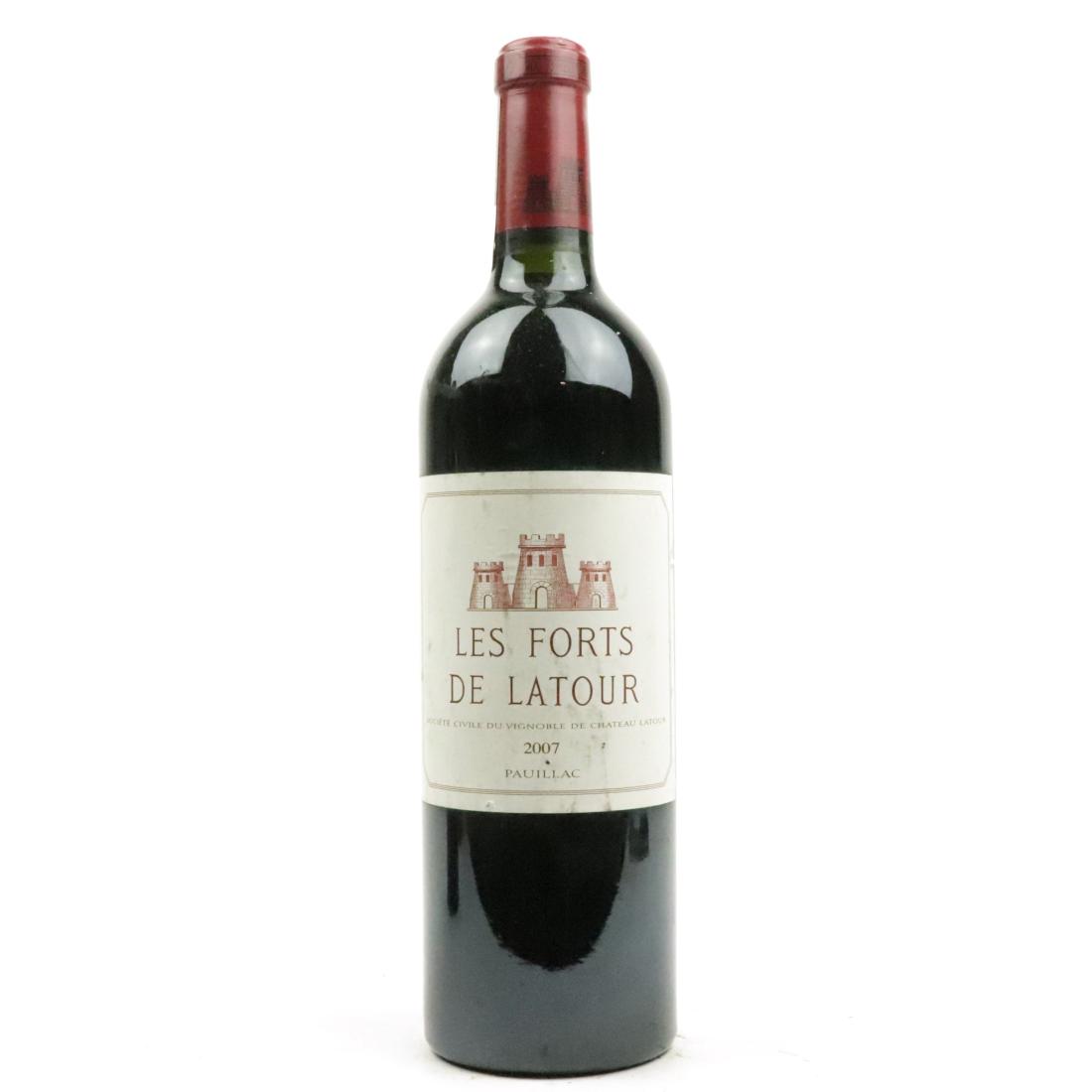 Image for Les Forts De Latour 2007 Pauillac