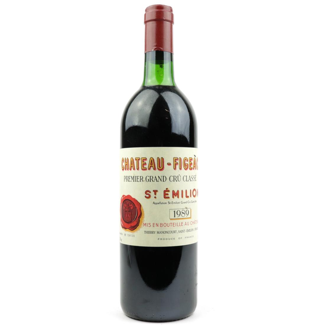 Ch. Figeac 1989 St-Emilion 1er-Grand Cru