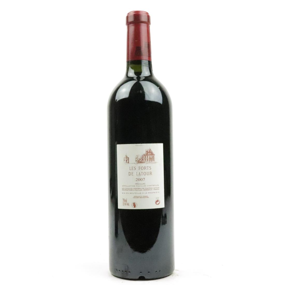 Image for Les Forts De Latour 2007 Pauillac