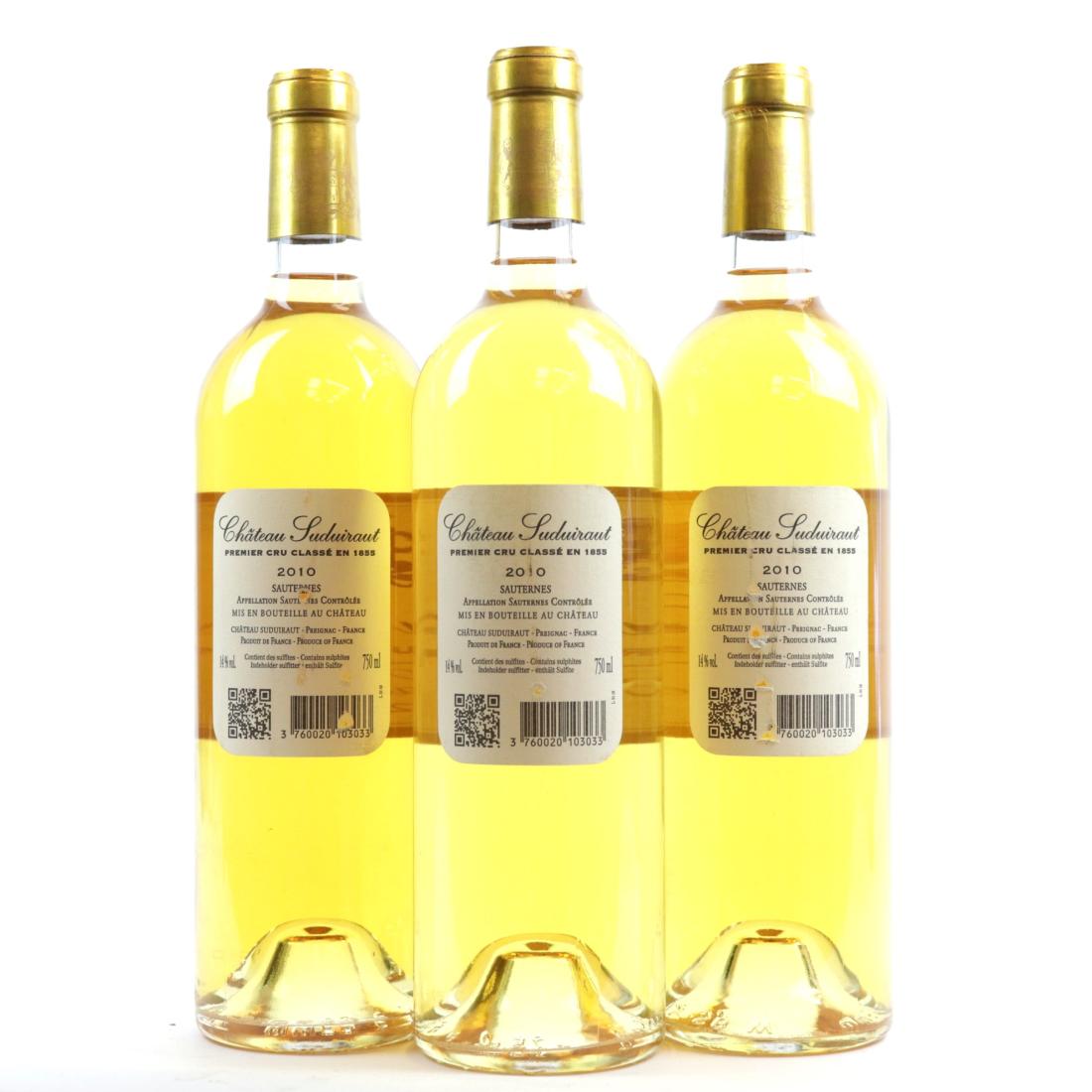 Image for Ch. Suduiraut 2010 Sauternes 1er-Cru