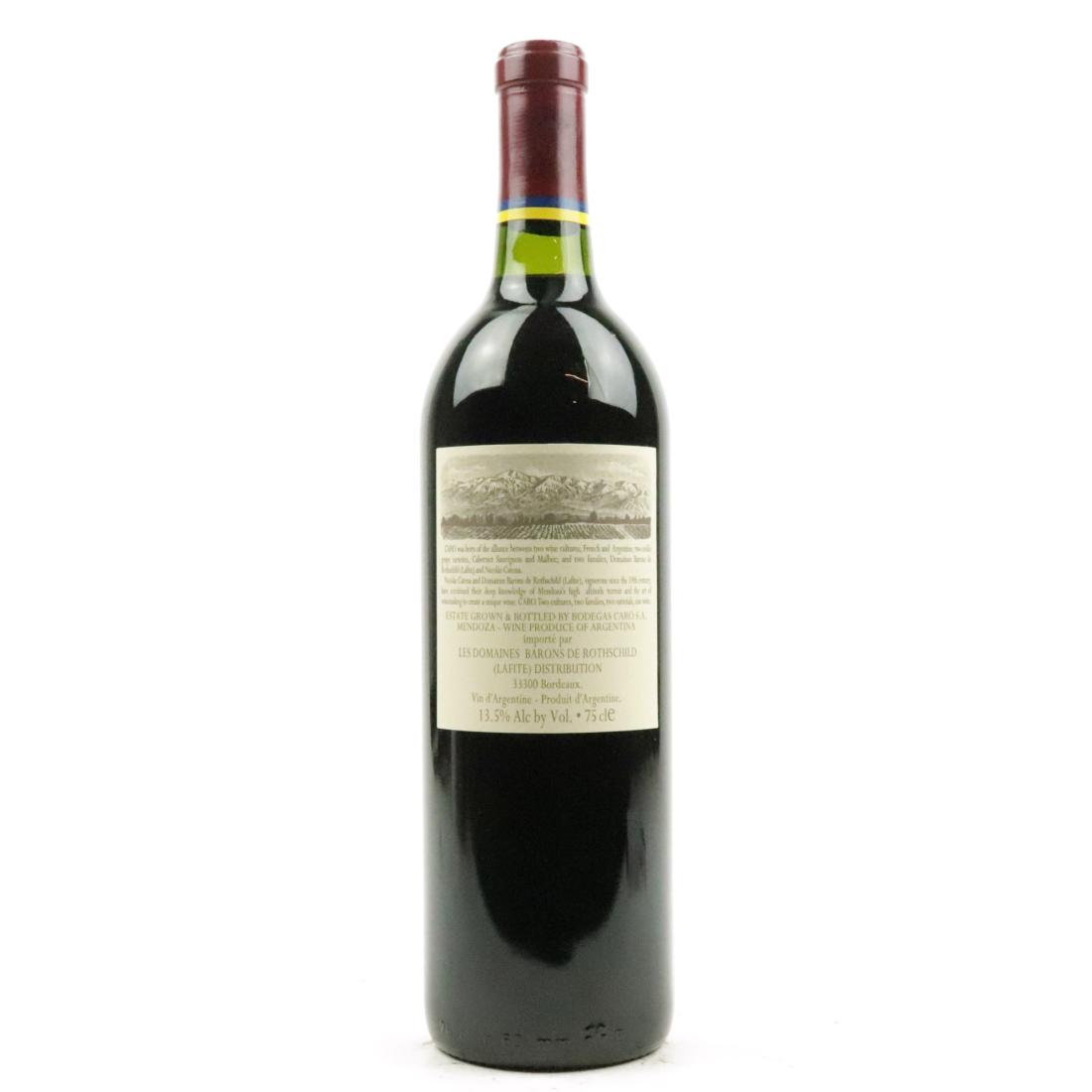 Image for Dom. Rothschild & N.Catena Caro 2000 Mendoza