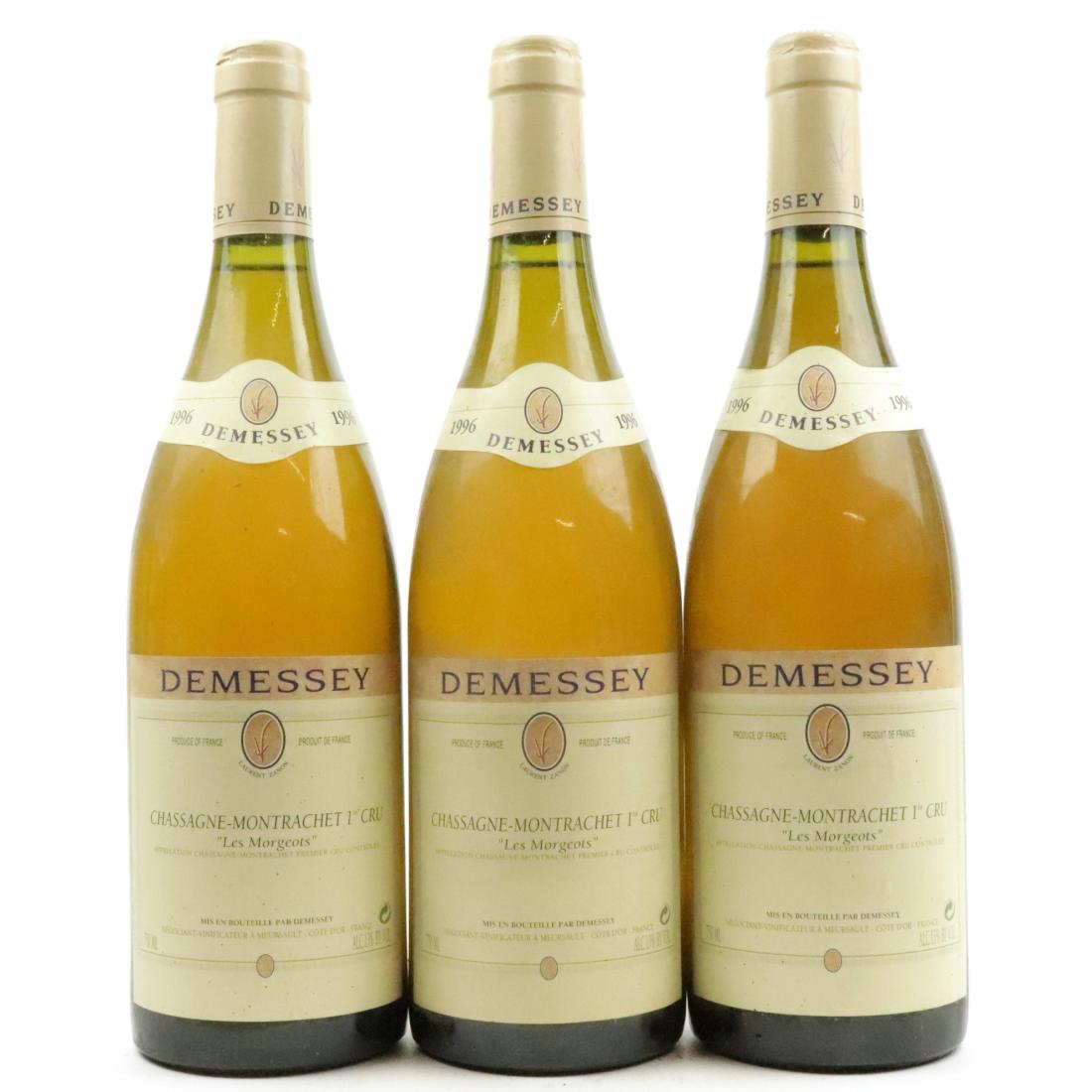 Image for Demessey Les Morgeots 1996 Chassagne-Montrachet 1er-Cru