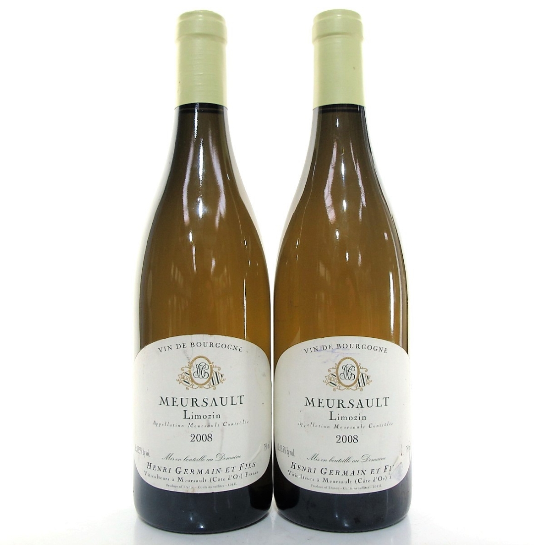 H.Germain \"Limozin\" 2008 Meursault 2x75cl