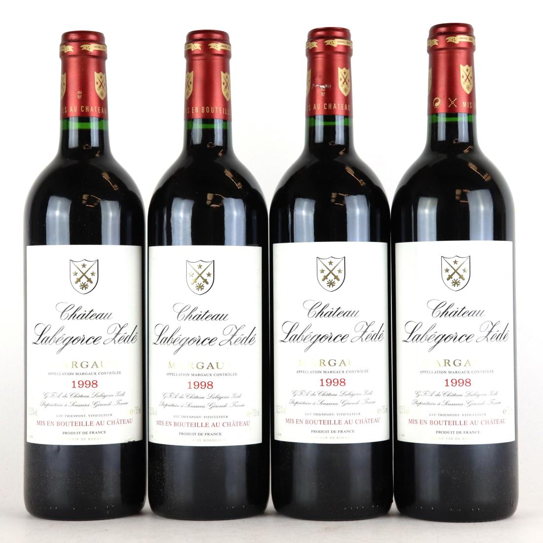 Image for Ch. Labegorce Zede 1998 Margaux