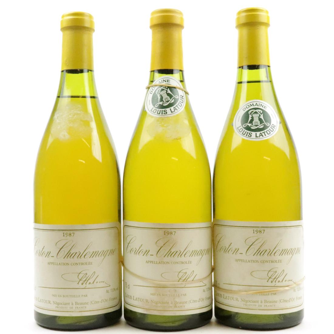 Image for L.Latour 1987 Corton-Charlemagne Grand Cru