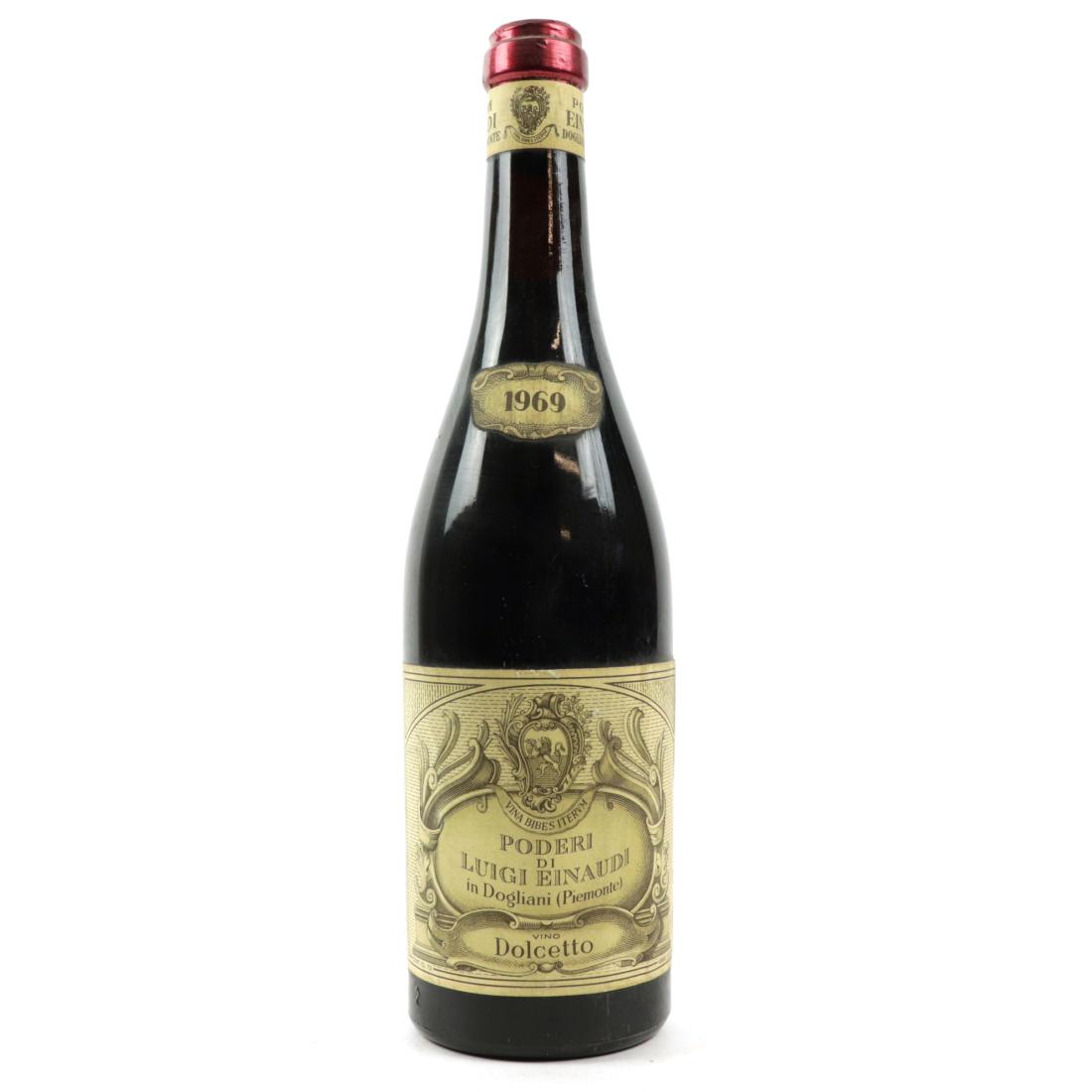 Image for L.Einaudi Dolcetto 1969 Dogliani
