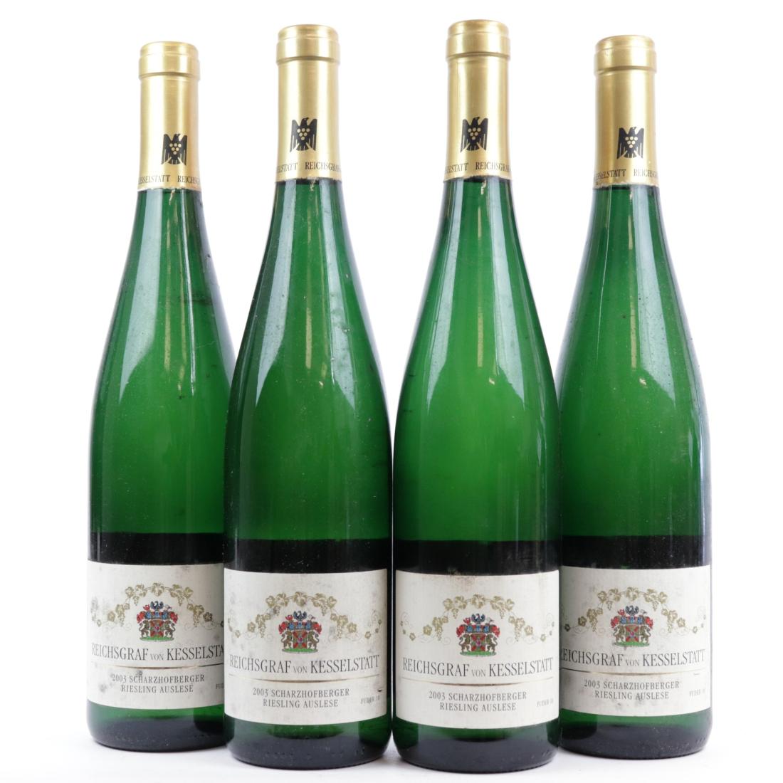 Image for Reichsgraf von Kesselstatt Scharzhofberger Riesling Auslese 2003