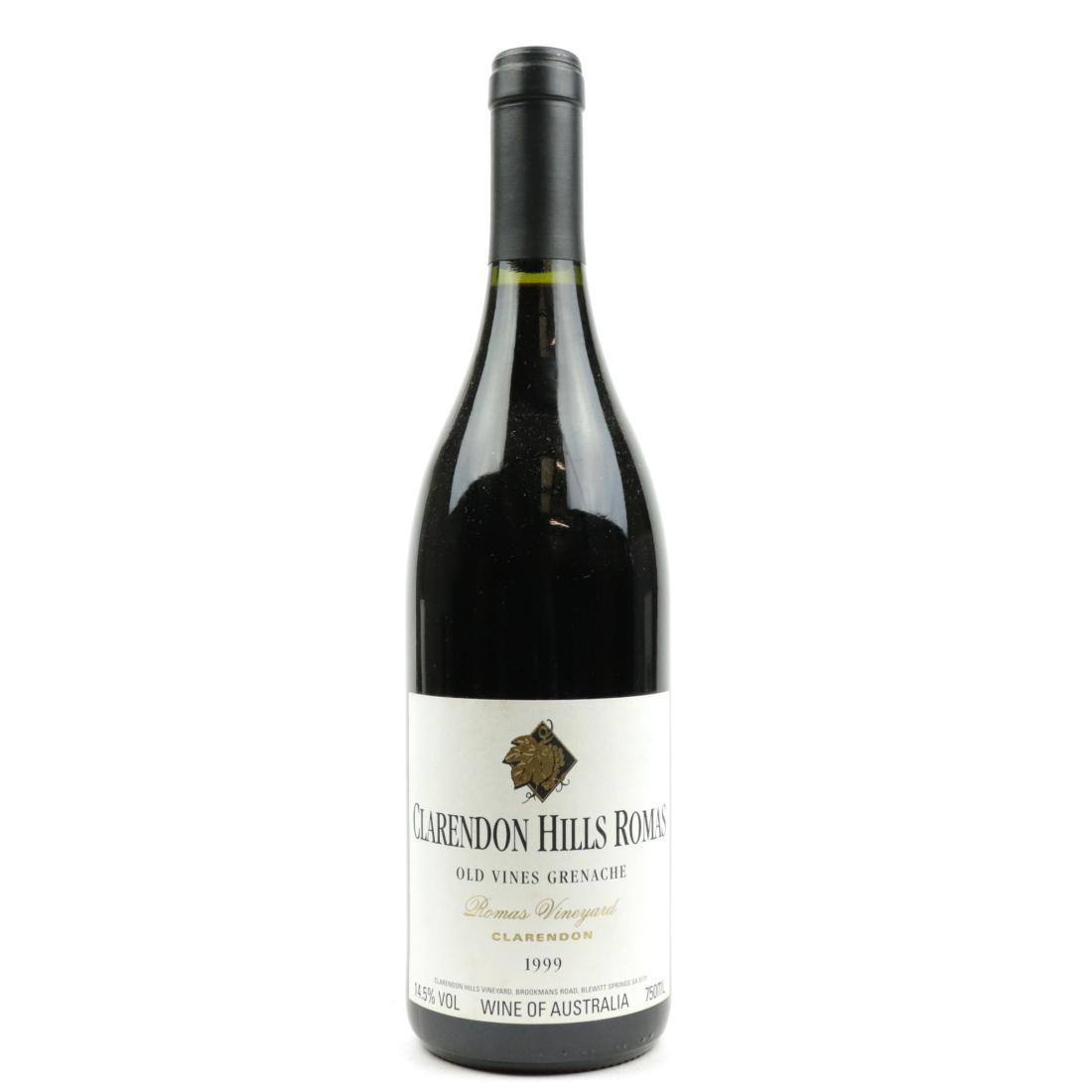 Image for Clarendon Hills Romas Old Vines Grenache 1999 South Australia