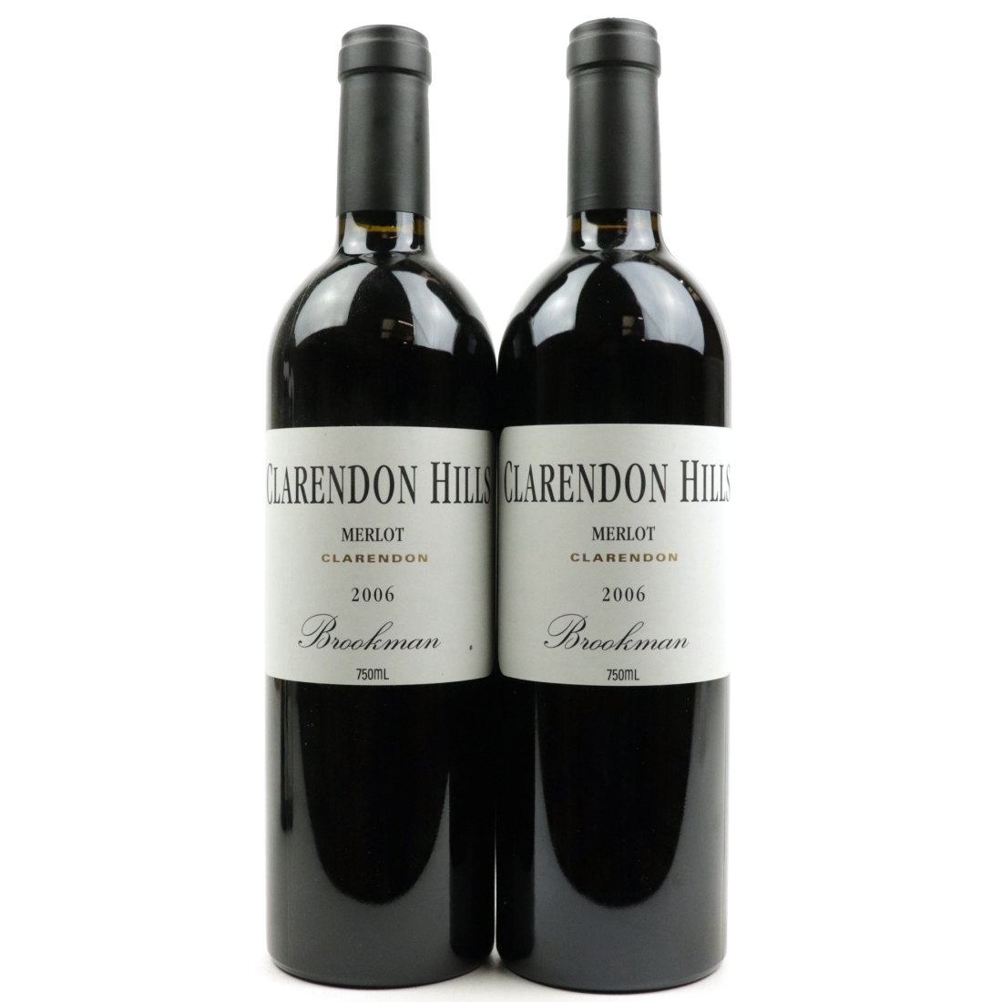 Clarendon Hills Brookman Merlot 2006 South Australia 2x75cl