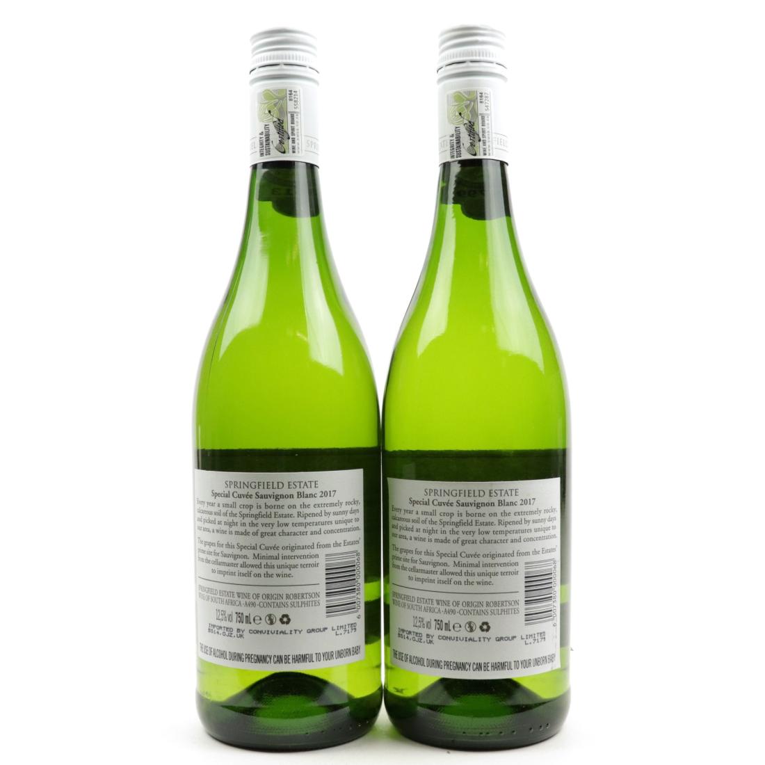 Image for Springfield Special Cuvee Sauvignon Blanc 2017 Robertson