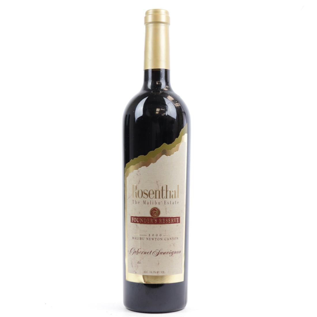 Image for Rosenthal Cabernet Sauvignon 2000 Malibu-Newton Canyon