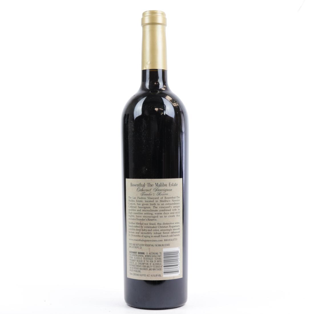 Image for Rosenthal Cabernet Sauvignon 2000 Malibu-Newton Canyon