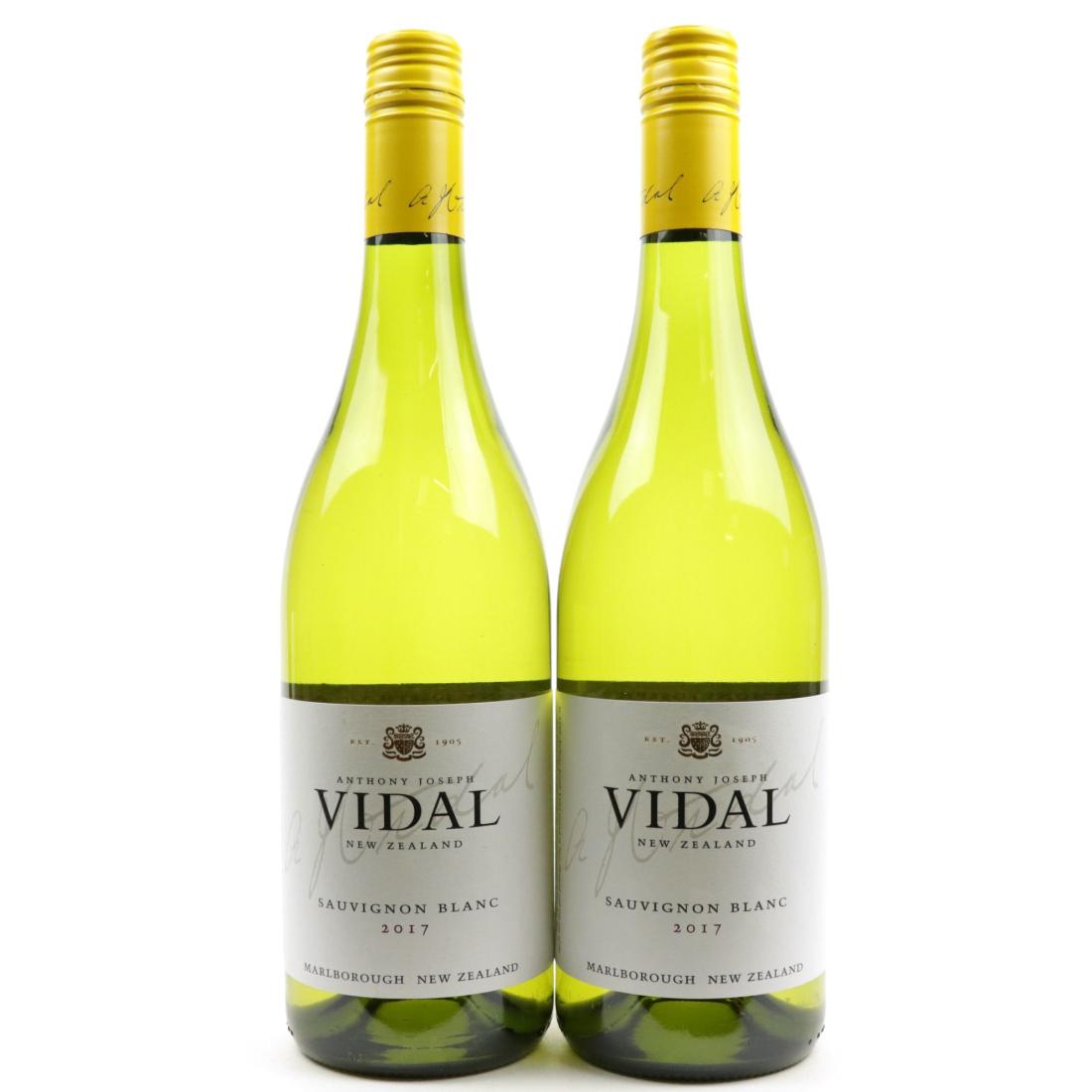 Image for Vidal Sauvignon Blanc 2017 Marlborough