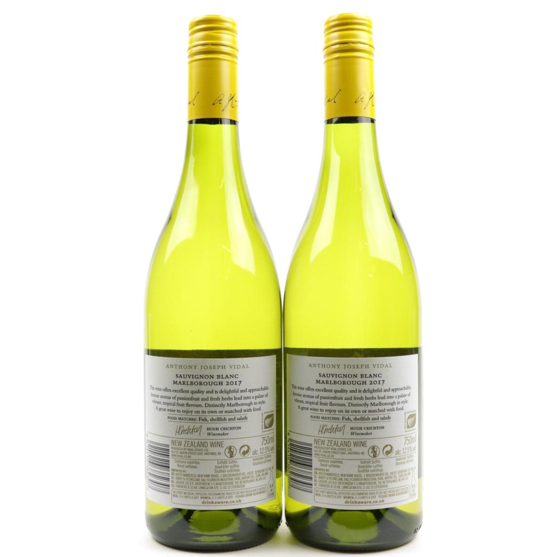 Image for Vidal Sauvignon Blanc 2017 Marlborough