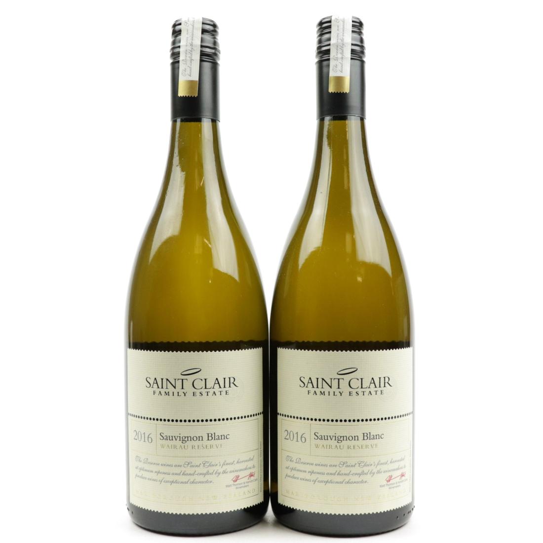 Image for St Clair Wairau Reserve Sauvignon Blanc 2016 Marlborough