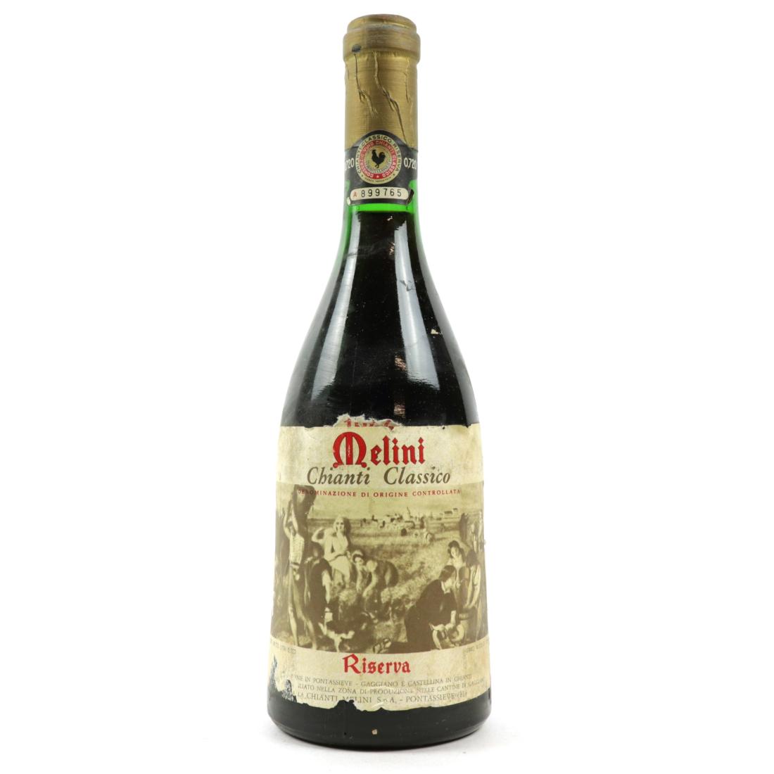 Image for Melini 1966 Chianti Classico Riserva
