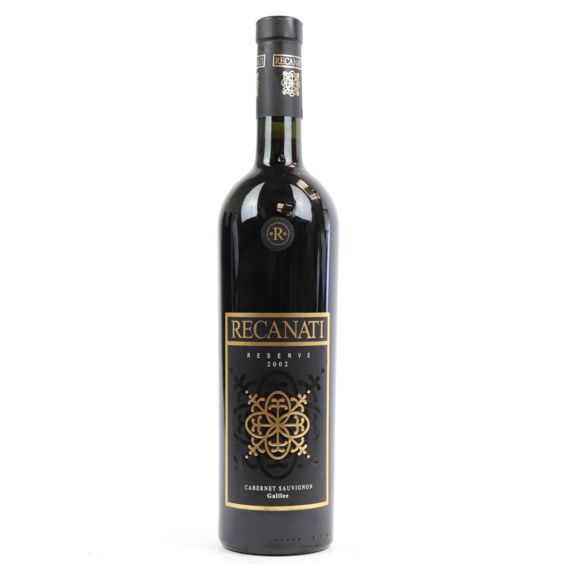 Image for Recenati Cabernet Sauvignon Reserve 2002 Galilee