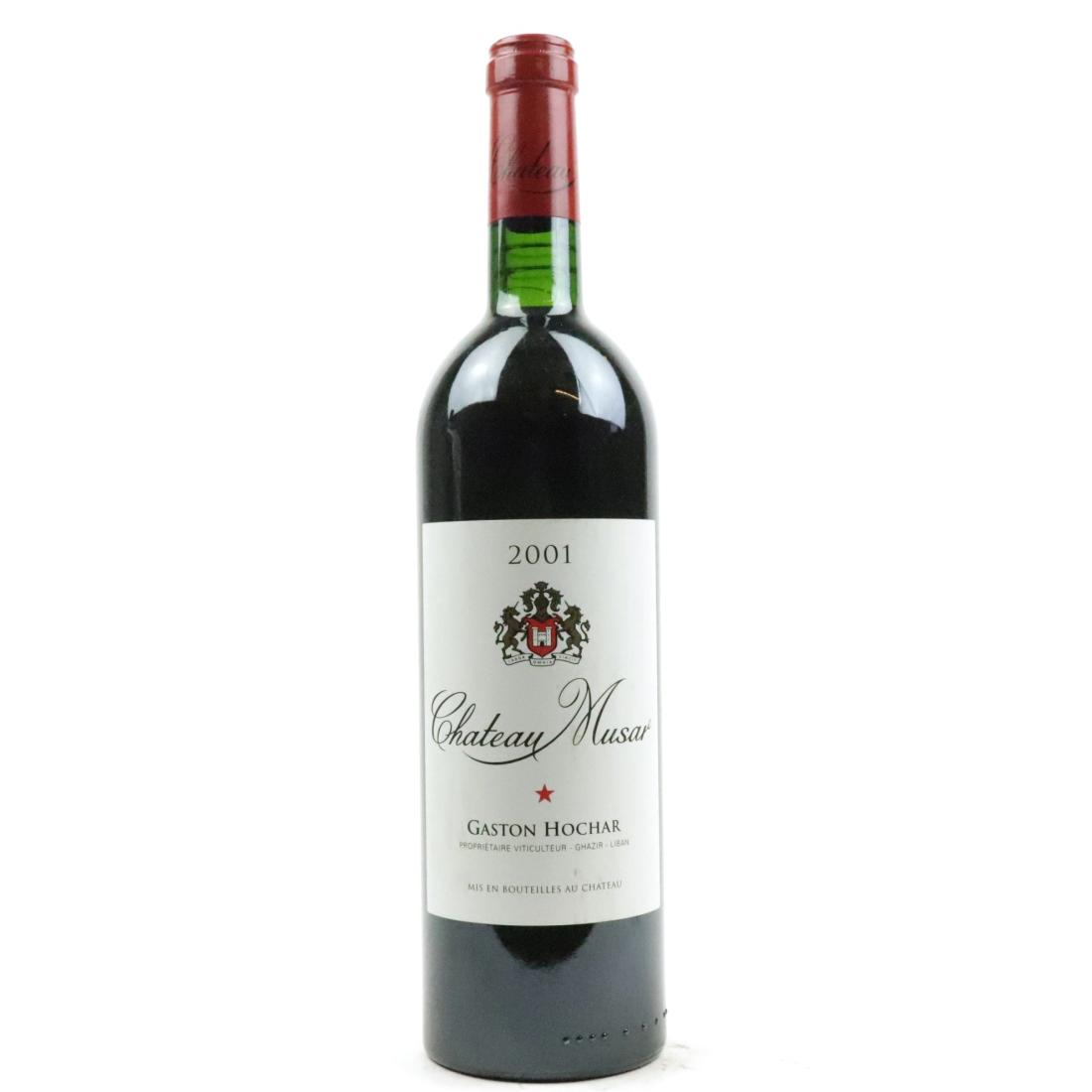 Image for Ch. Musar 2001 Bekaa Valley