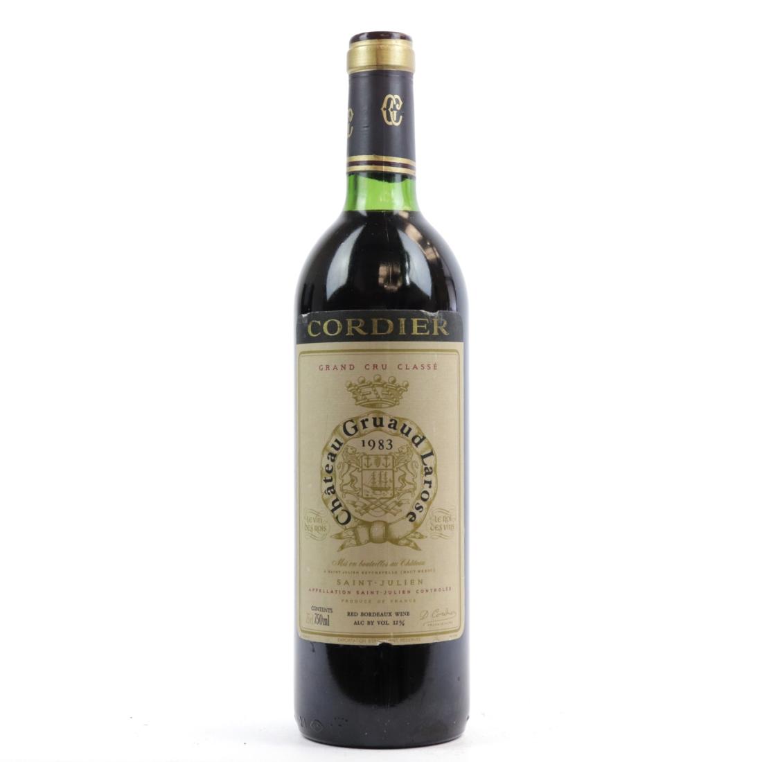 Image for Ch. Gruaud-Larose 1983 St-Julien 2eme-Cru