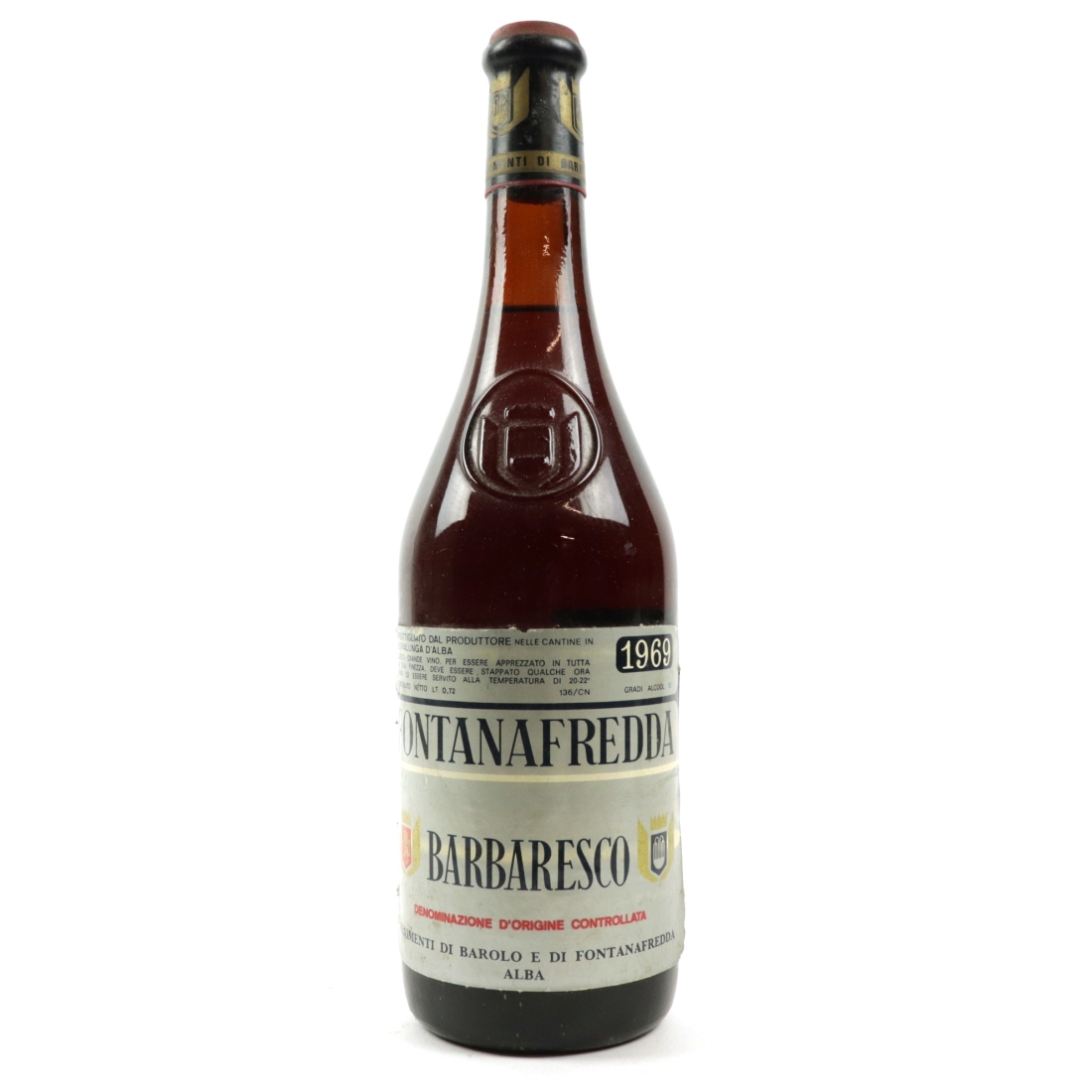 Fontanafredda 1969 Barbaresco
