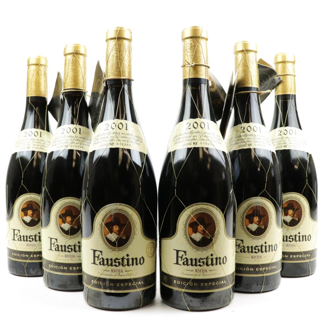 Image for Faustino Edicion Especial 2001 Rioja Reserva