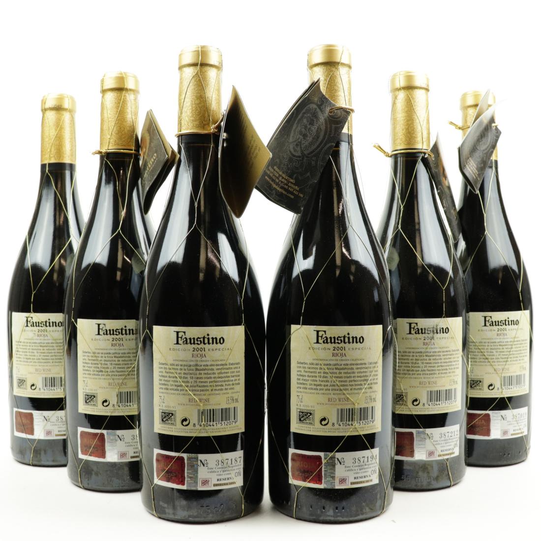 Image for Faustino Edicion Especial 2001 Rioja Reserva