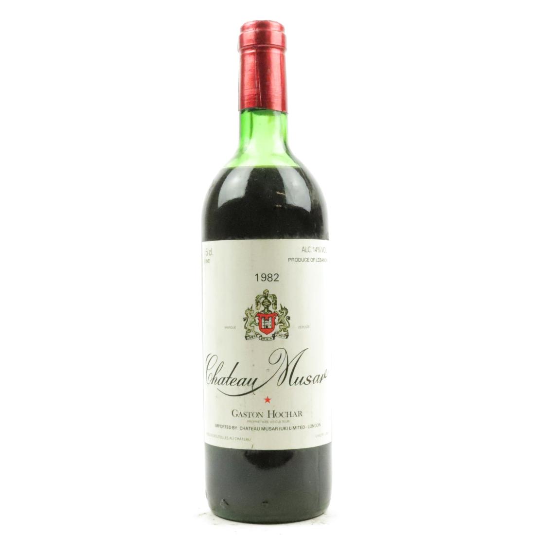 Image for Ch. Musar 1982 Bekaa Valley
