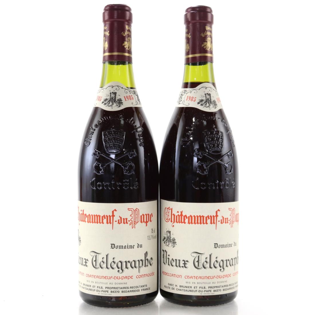 Image for Dom. Du Vieux Telegraphe 1985 Chateauneuf-Du-Pape