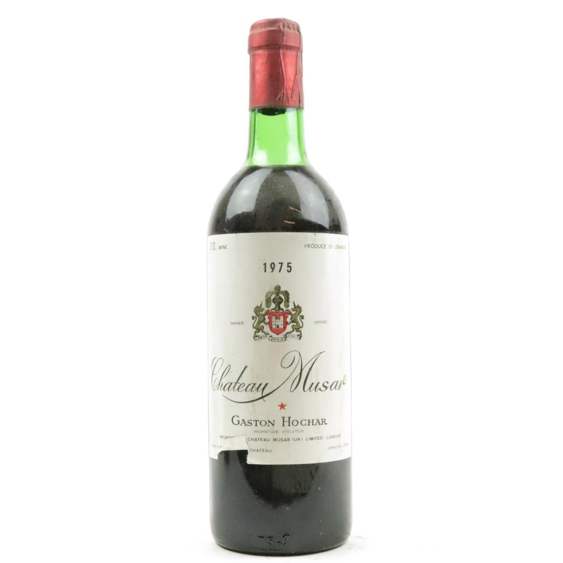 Image for Ch. Musar 1975 Bekaa Valley