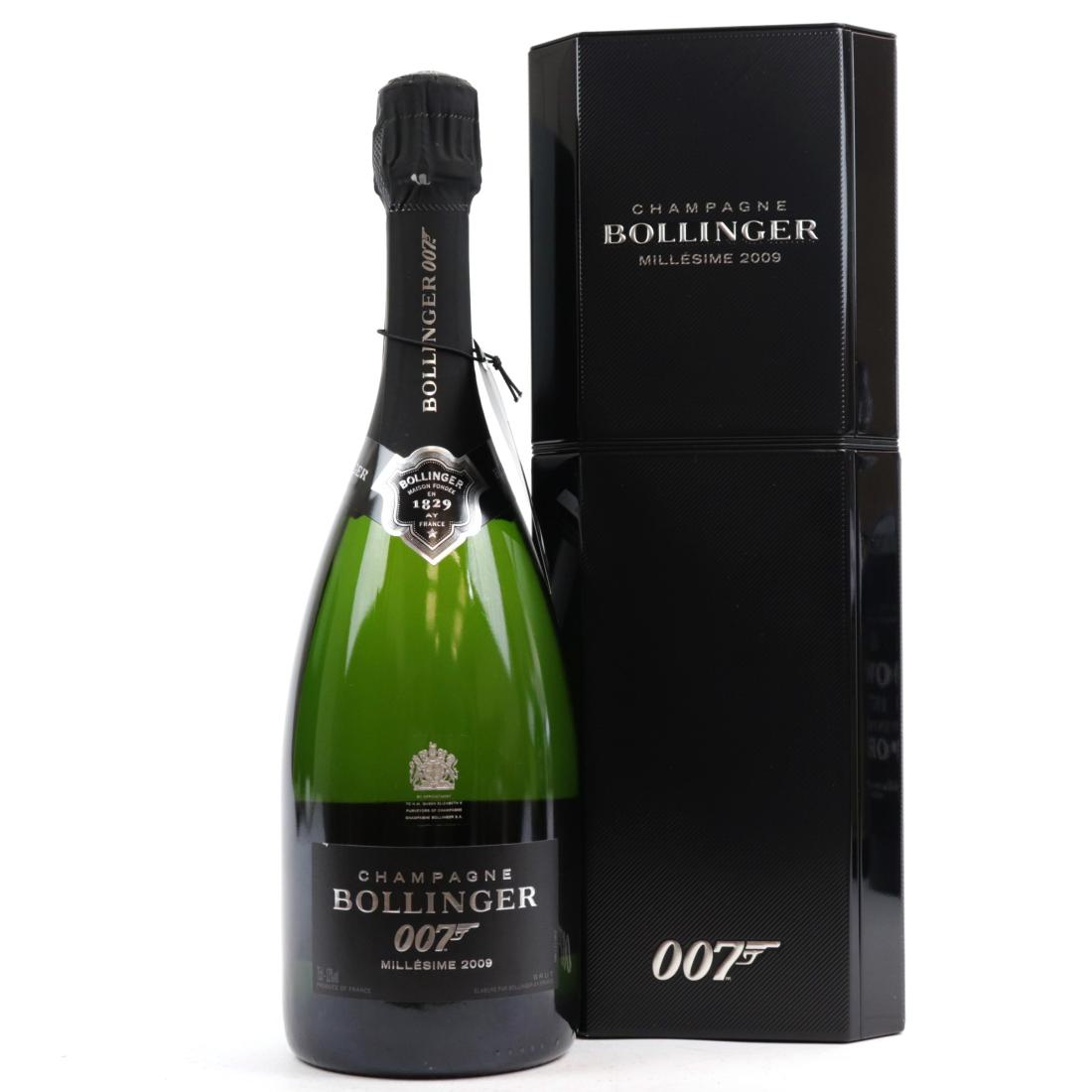 Image for Bollinger Dressed to Kill Limited Edition 2009 Vintage Champagne