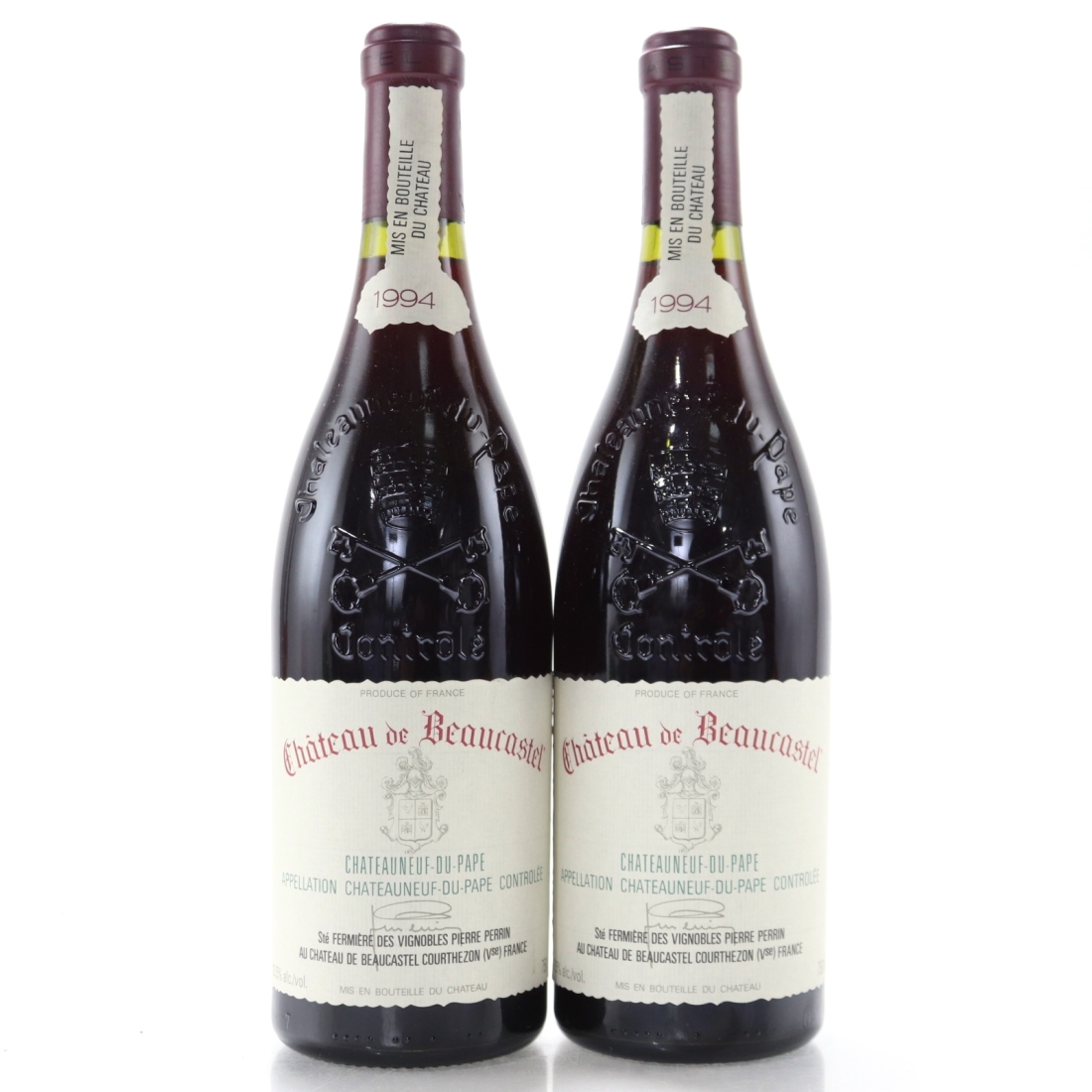 Ch. De Beaucastel 1994 Chateauneuf-Du-Pape 2x75cl