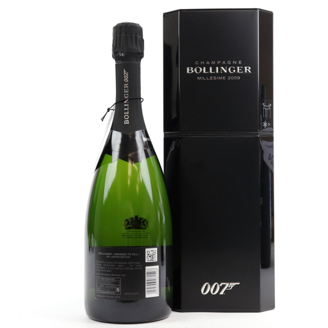 Image for Bollinger Dressed to Kill Limited Edition 2009 Vintage Champagne