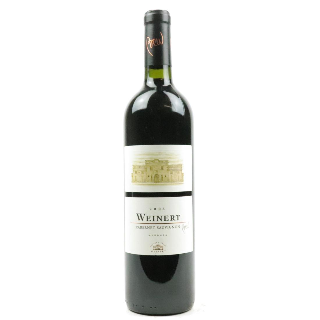 Image for Weinert Cabernet Sauvignon 2006 Mendoza