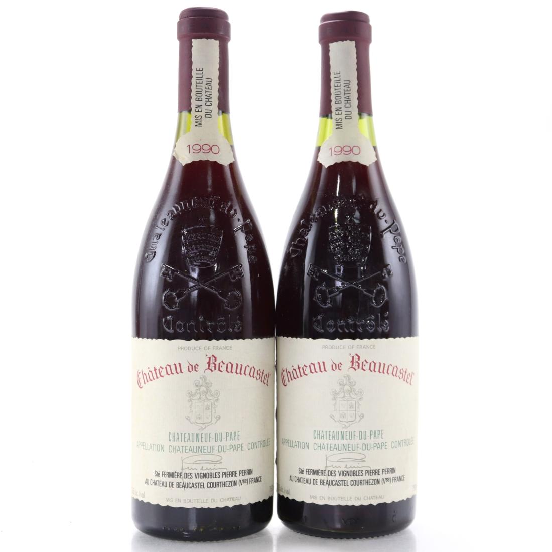 Image for Ch. De Beaucastel 1990 Chateauneuf-Du-Pape