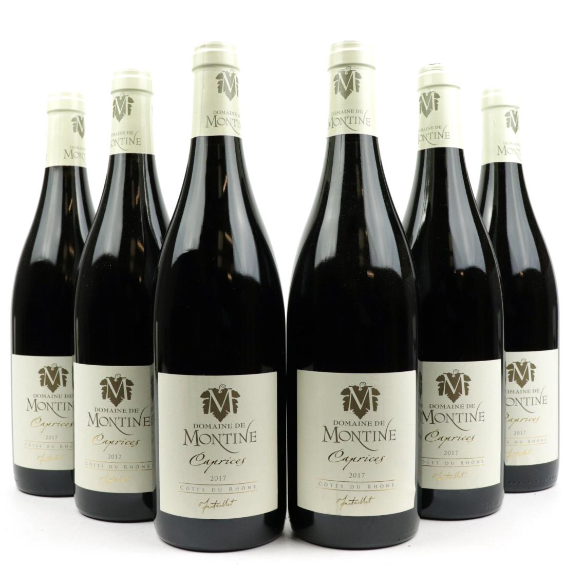 Image for Dom. De Montine Caprices 2017 Côtes-Du-Rhône