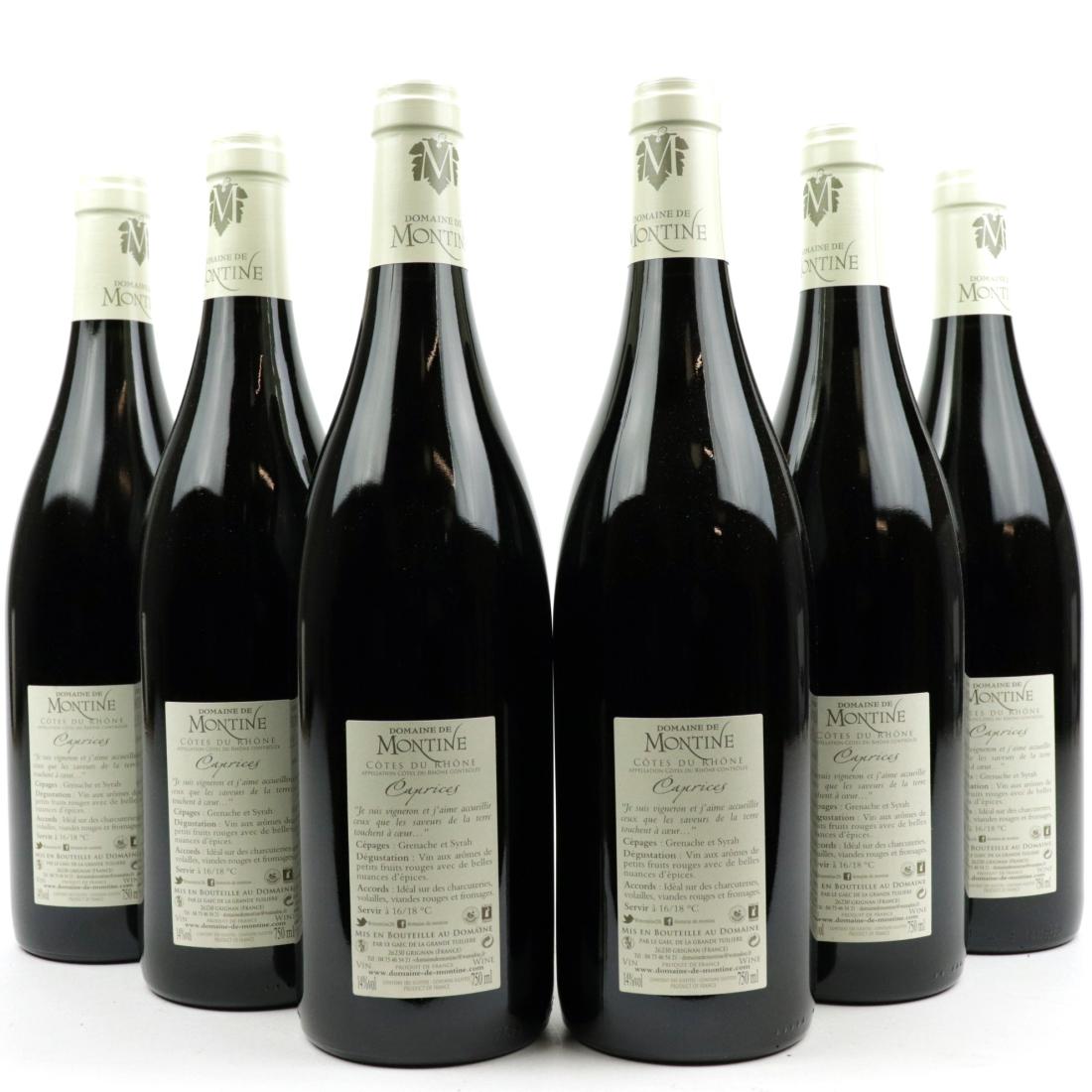Image for Dom. De Montine Caprices 2017 Côtes-Du-Rhône